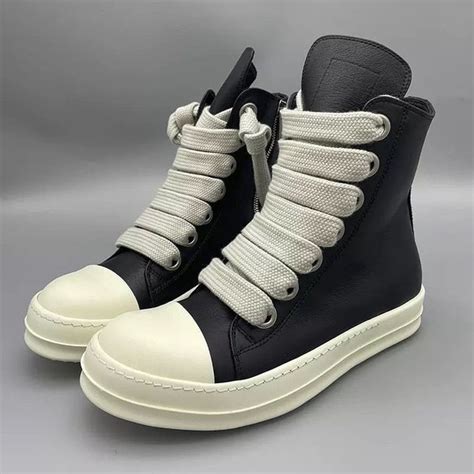 rick owens sneaker dupe